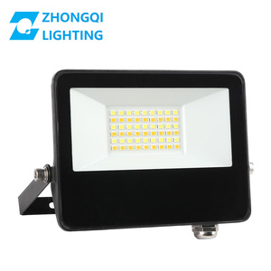 Dış aydınlatma için 50W korozyon önleyici IP65 su geçirmez yüksek direk LED projektör 3G/5G titreşim - Product Image 6