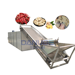 Séchoir industriel pour légumes, équipement de séchage alimentaire, machine à sécher le curcuma, le poivre, le ginseng et le gingembre - Product Image 1