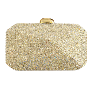 Bolso de Noche Elegante con Cristales y Diamantes para Mujer, Cartera Brillante para Boda, Bolso de Mano Estiloso para Cena Formal o Salida Nocturna - Product Image 3
