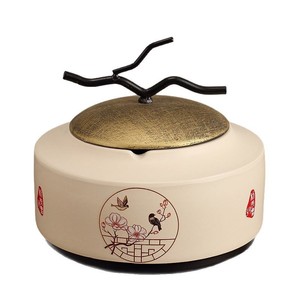 กล่องกระดาษทิชชูอเนกประสงค์พร้อมดีไซน์รูปนกและดอกไม้ ที่เก็บของบนโต๊ะเรซิ่นสำหรับตกแต่งโต๊ะกาแฟในห้องนั่งเล่น - Product Image 5