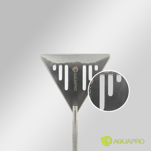 AQUAPRO-Aplatisseur de sable Pro écologique en acier inoxydable, accessoires d'aquarium, équipement pour <span class=keywords><strong>aquascaping</strong></span> - Product Image 3