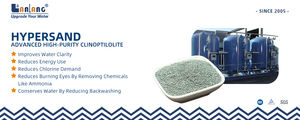 Zeolita Clinoptilolita para Tratamiento de Agua, Medio de Alta Eficiencia para la Eliminación de Turbidez, Sedimentos y Lodos - Product Image 2