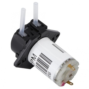 Pompe péristaltique miniature DC 12V 24V, tube en silicone, auto-amorçante, pompe à <span class=keywords><strong>eau</strong></span> pour <span class=keywords><strong>analyse</strong></span> <span class=keywords><strong>d</strong></span>'expérimentation, toute neuve - Product Image 4