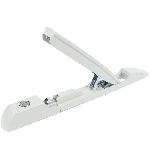 Hot Selling Electrical Panel System Powder Coated Zinc Die Key Handle Contribution Cabinet Rittal Swing Handle Lock · image 6