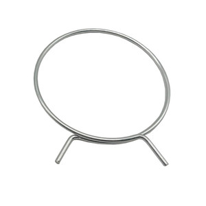 <span class=keywords><strong>Abrazadera</strong></span> de <span class=keywords><strong>Tubo</strong></span> Redonda Ajustable de <span class=keywords><strong>Doble</strong></span> Alambre Metálico de 16 mm <span class=keywords><strong>para</strong></span> Sellado de Tuberías - Product Image 6