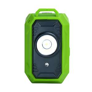 Radio FM AM WB robuste pour l'extérieur avec manivelle solaire, charge USB, double éclairage LED et alarme pour le camping et la randonnée - Product Image 4