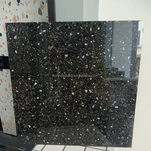 Azulejos de cerámica para suelo de terrazo, azulejos de porcelana brillantes esmaltados, coloridos, 600x600 - Product Image 6