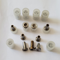 Válvula de Control de Inyector Common Rail F00VC01334, Tapa de Inyector de Combustible Diésel, Piezas de Motor