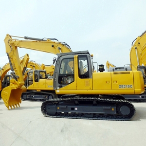 Excavadora de cadenas XE215C, peso operativo de 21.5 toneladas, capacidad de la cazoleta de 1 CBM, potencia de 128.5 kW, excavadora nueva con piezas a la venta - Product Image 4