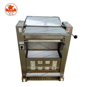 Stainless steel Pork Pig Beef Skin Removed Cutting Machine Pig Peeling Machine pork meat skinner machine