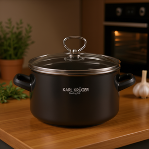 Olla para Asar KARL KRGER Brillant de 24 cm con Tapa para Uso en Horno - Product Image 3