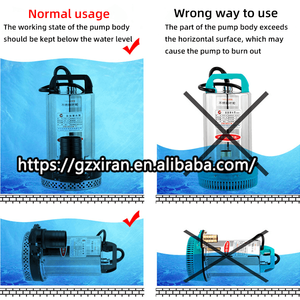 Bomba de pozo profundo Solar DC, bomba de agua sumergible para riego agrícola - Product Image 5
