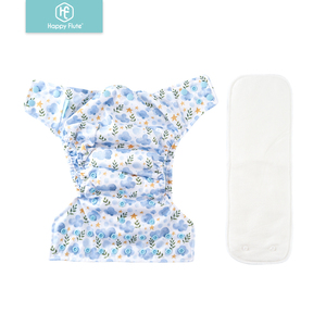 Aio тканевые подгузники многоразовые подгузники для одежды моющиеся тканевые подгузники от производителей - Product Image 5