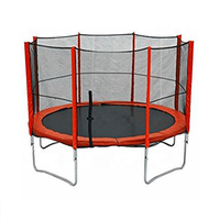 Trampolín Redondo Sundow para Gimnasia, Equipo de Fitness Unisex