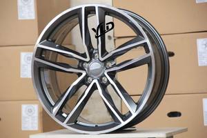 Rueda de Aleación Forjada Doble YLD Compatible con Benz, BMW, <span class=keywords><strong>Audi</strong></span>, 18, 19, 20, 21, 22, 23, 24 Pulgadas, 5X112, 5X120, para Autos de Pasajeros - Product Image 3