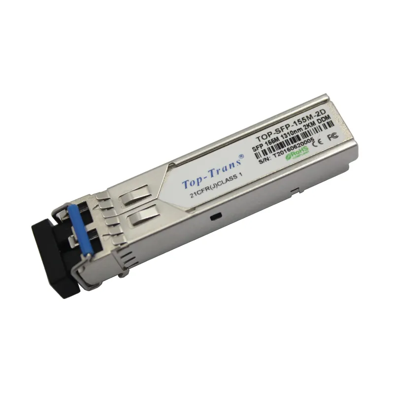 Совместимый Hirschmann SFP 155 м 1310 нм 2 км многомодовый промышленный температурный Оптический Трансивер SFP волоконный модуль