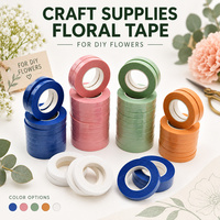 Rubans floraux en papier pour la création de fleurs artisanales – Sélection de couleurs et vente en gros