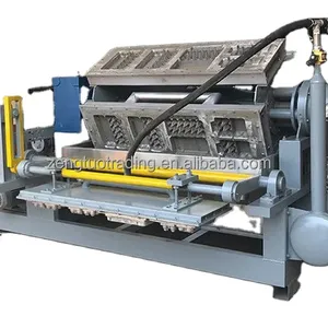 Recycle waste paper box making egg tray making machine/egg farm machine/egg carton making machine production line