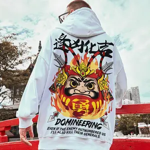 Hoodies kahverengi örme tişörtü Vintage yıkama Sweatshirt