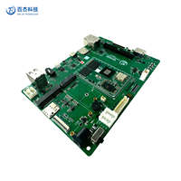 Helperboard A733 Embedded Board Linux OS 4G LTE 5G+2.4G Dual-band WiFi USB3.0 Smart POS Terminal for Retail Cash Register Device
