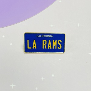 Placa de matrícula de los Estados de México personalizada, insignia artesanal de Metal, regalos, logotipo personalizado duro, Pin de solapa, pines esmaltados - Product Image 3