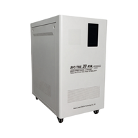 Stabilisateur de tension automatique de type servo électrique TNS AVR triphasé 30KVA 20kva 380V, régulateur de tension d'alimentation
