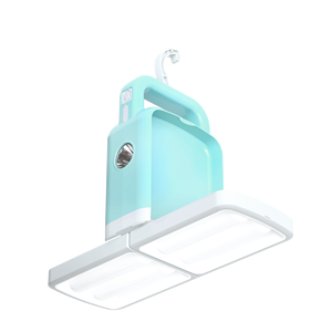 Acil aydınlatma döner anahtar okuma kitap çalışma masası lamba şarj edilebilir katlanır masa lambası usb ile - Product Image 2