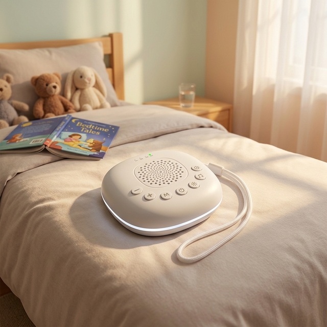 Smart Home Product Health Care Sleeping Aid White Noise Sound Machine for Babies &Adults Sleep Soothing Sounds Device Newborn