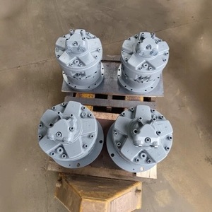 Moteur hydraulique radial à pistons Ningbo Dehan Hydraulics pour chargeurs de boues et équipements de transport - Product Image 3