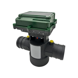 Vanne électrique trois voies Huasheng IoT 4G pour l'irrigation agricole avec commande à distance par téléphone mobile et minuterie. - Product Image 2