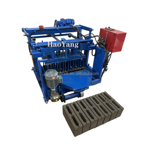 Guangzhou macchina per la fabbricazione di mattoni/mobile macchine per la fabbricazione di mattoni/blocchi di cemento macchina per la produzione di mattoni in Nigeria - Product Image 6