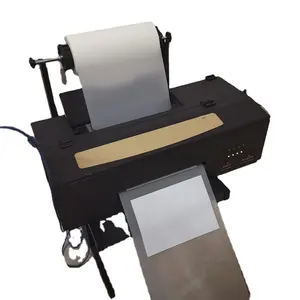 Impressora de papel Dtf A3 30 cm Barato Impressora Tinta Dtf L1800 Filme de transferência de calor Máquina de impressão de papel tudo em um
