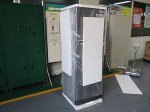 <span class=keywords><strong>Réfrigérateur</strong></span> congélateur supérieur en acier inoxydable 465L <span class=keywords><strong>Nofrost</strong></span> avec distributeur d'eau - Product Image 4