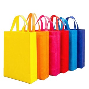 Sacs fourre-tout réutilisables en <span class=keywords><strong>tissu</strong></span> non tissé extra larges de haute qualité, pour courses, avec logo personnalisé, vente en gros à prix abordable - Product Image 1