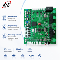 Mini Fan Kontrol Güç Bankası PCBA Kartı SMT DIP Montajı Özel Hız Düzenlemesi Endüstriyel Kontrol PCB Anahtar Teslim Hizmeti FR4