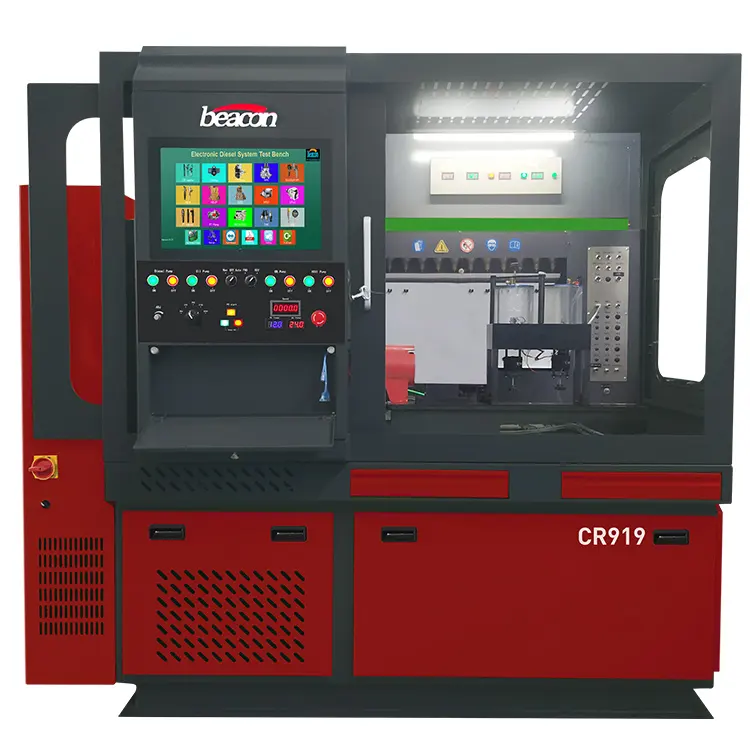Balise CR919 common rail pompe à injecteur de carburant diesel banc de test d'injection banc de calibrage machine banc de test