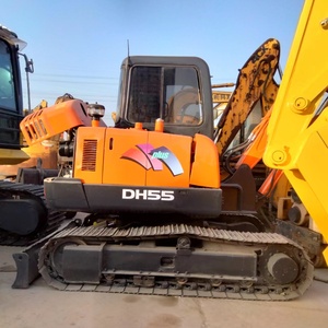 High Quality Doosan DH55 with Original high Performance Mini <b>Tracked</b> Excavator Second-hand Low-price dh60 - Product Image 4