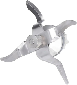 Cuchilla A52QBlender Compatible con <span class=keywords><strong>Vorwerk</strong></span> Thermomix <span class=keywords><strong>TM31</strong></span>, Cuchilla de Repuesto para Procesador de Alimentos - Product Image 6