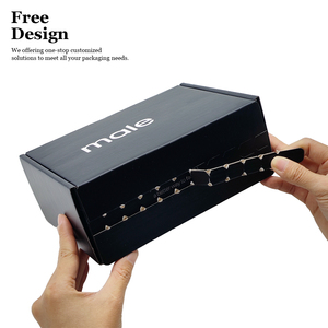 Biểu Tượng Tùy Chỉnh Sóng Vận Chuyển Hộp Với Dây Kéo Dải Thương Mại Gửi Thư Dính Tear Dải Mở Bưu Chính Tự Con Dấu Hộp Bưu Phẩm - Product Image 3