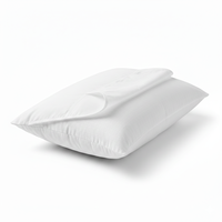 Housse de couette et taie d'oreiller jetables en non-tissé, style minimaliste, hygiéniques, fabriquées aux États-Unis, marque OEM, ne pas laver