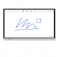 Nouvelle Offre 2026 : Écran Interactif Éducatif Série MAX à Boutons Frontaux – Machine Tout-en-un Tactile LCD Interactive