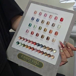 Esmalte de Uñas de Gel de Alta Calidad Sin HEMA, Esmalte de Uñas Efecto Ojo de Gato, Set Adhesivo de 24 Colores, Tablero de Exhibición, Personalizado de Fábrica, Venta al Por Mayor - Product Image 2