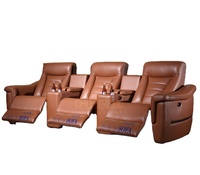 Mode einfache große Sofa Wohnzimmer Schlafs ofa Set Serie von elektrischen Aufzug Sofa Sessel viele Menschen liegen Filme und Fernsehen
