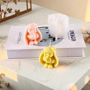 UNIMOULD for with Lollipop Scented Candle Silicone <b>Mold</b> Heat Resistant Non-Toxic Reusable Individually Packaged - Product Image 5