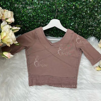 Neue Shaping Weste mit kurzen Ärmeln und Brust form Top Fajas Colombia nas Shape wear für Frauen Tummy Control Body Shaper