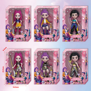 Bán Buôn 10Cm K-POP Quỷ Thợ Săn Keychain Phim Hoạt Hình Hình Bí Ẩn Hộp Thợ Săn Búp Bê Chất Lượng Cao K-POP Quỷ Thợ Săn Đồ Chơi Hình - Product Image 2