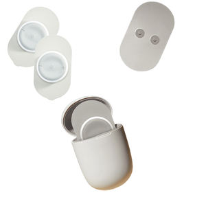 Almohadilla de masaje de pulso de cuerpo completo Ultra portátil Popular Ems Mini masajeador Tens parche de vibración para aliviar el dolor muscular - Product Image 2