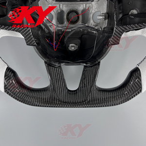 Volante de Fibra de Carbono con LED Personalizado para Dodge Challenger Charger Hellcat RT Scat Pack SRT SXT GT Durango - Product Image 5