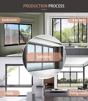 Ventanas Corredizas Horizontales Personalizadas con Rejillas Antirrobo y Barras de Seguridad para Pisos Bajos y Villas