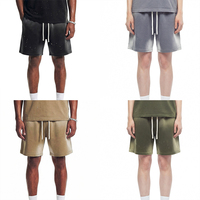 Celana Pendek Katun Lapis Udara Musim Panas Unisex / Celana Cargo Kasual Streetwear Longgar, Lembut, Ramah Kulit, dan Bernapas OEM/ODM Custom